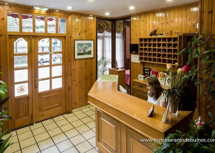 Hotel Naranjo De Bulnes Arenas De Cabrales