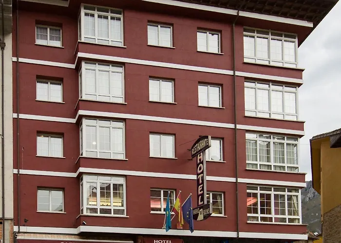 Hotel Naranjo De Bulnes Arenas De Cabrales